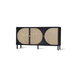 Promo HK Living - Buffet bois cannage TERRAMIS 160cm - MeublesEtDesign.com