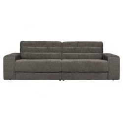 BePureHome - Canapé 2 places en tissu DATI - MeublesEtDesign.com