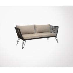 Bloomingville - Canapé moderne extérieur MELANIE - MeublesEtDesign.com