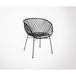 Bloomingville - Chaise tendance rotin KAMA - MeublesEtDesign.com