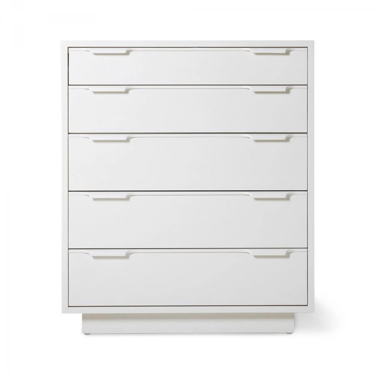 HK Living - Commode 5 tiroirs en métal blanc SURI - MeublesEtDesign.com