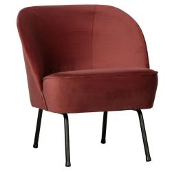 BePureHome - Fauteuil crapaud velours VOGUE - MeublesEtDesign.com