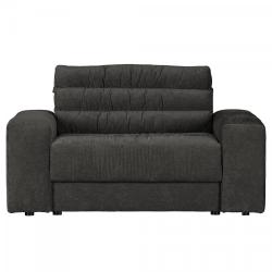 BePureHome - Fauteuil design large 136cm en tissu ROCK - MeublesEtDesign.com