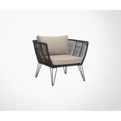 Promo Bloomingville - Fauteuil extérieur MELANIE - MeublesEtDesign.com