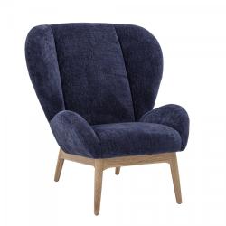 Promo Bloomingville - Fauteuil lounge en tissu ALBERT - MeublesEtDesign.com
