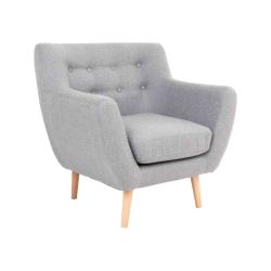 Promo Fauteuil moderne en tissu DEGAY - MeublesEtDesign.com