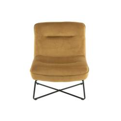 PROMO Fauteuil moderne en velours BAKAR MEUBLES & DESIGN