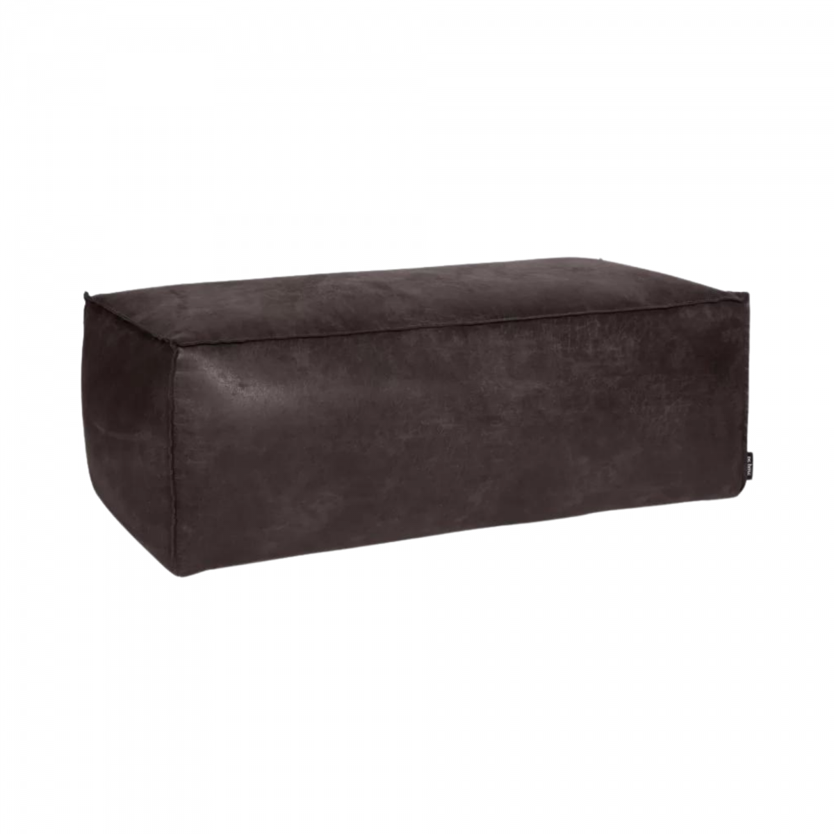 Promo BePureHome - Grand pouf cuir 120x43cm COLORADO - MeublesEtDesign.com