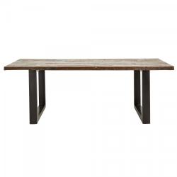 Nordal - Grande table design bois brut STARKANIS MEUBLES & DESIGN