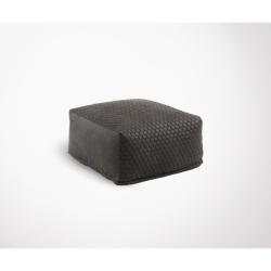 PROMO Pouf moderne tissu rembourré ANGELES MEUBLES & DESIGN