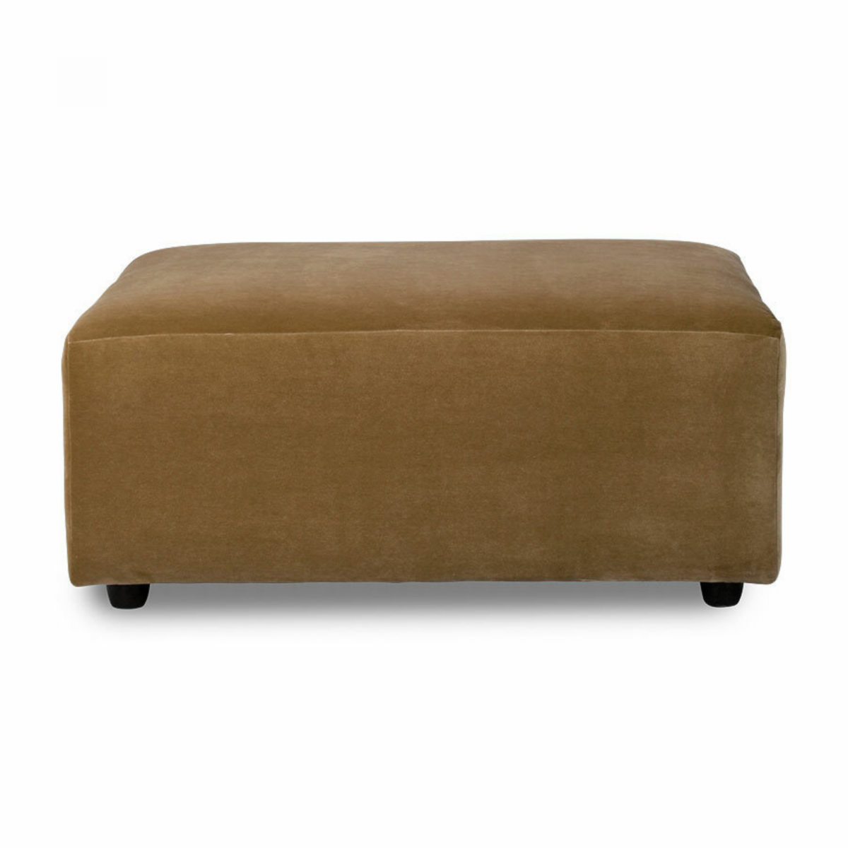 HK Living - Pouf rectangulaire 97x94cm en velours KOOL - MeublesEtDesign.com