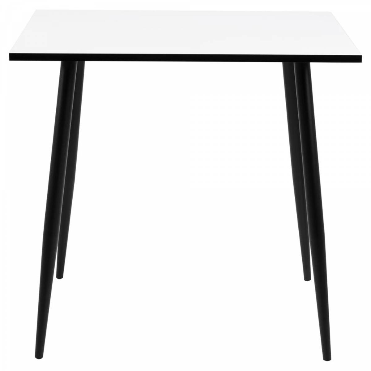 Promo Table à manger carrée 80cm en bois WILLA - MeublesEtDesign.com