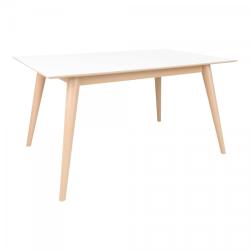 Promo Table à manger extensible en bois 150/230x90cm PAOLI - MeublesEtDesign.com