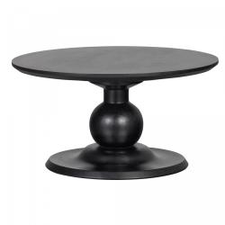 BePureHome - Table basse ronde 68cm en bois BENCO MEUBLES & DESIGN