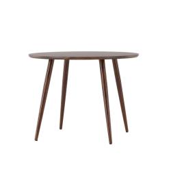 Table ronde en bois 100 cm SANO MEUBLES & DESIGN