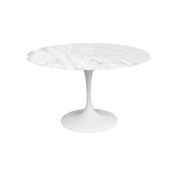 PROMO Table ronde en marbre 100cm FLOWER MEUBLES & DESIGN