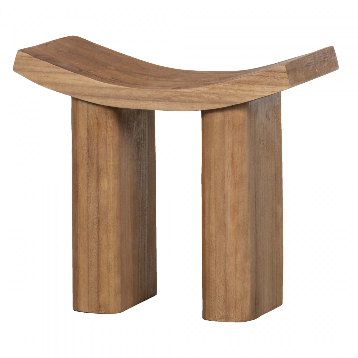 PROMO BePureHome - Tabouret bas moderne en bois VANCOUVER MEUBLES & DESIGN