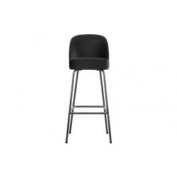 BePureHome - Tabouret de bar 80cm en velours VOGUE - MeublesEtDesign.com