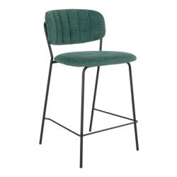 Promo Tabouret de bar design en tissu AUSTRALIA - MeublesEtDesign.com