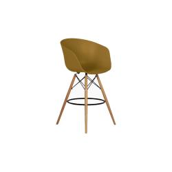 Promo Tabouret de bar design nordique MOND - MeublesEtDesign.com