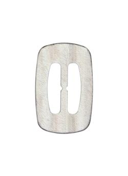 Boucle de ceinture en bio résine largeur 40 mm - Bergère de France