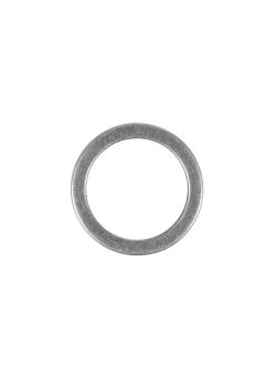 Boucle argent 50 mm - Bergère de France