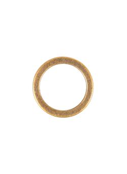 Boucle bronze 30 mm - Bergère de France