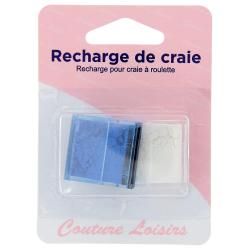 Recharge de craie pour craie à roulette