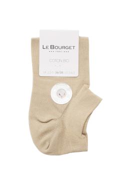 Socquettes ultra courte T39/41 sable