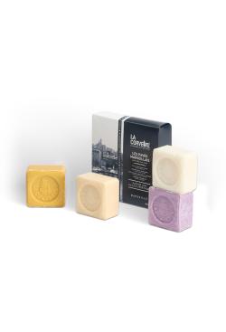 Les pavés Marseillais 4 x 100g - Bergère de France