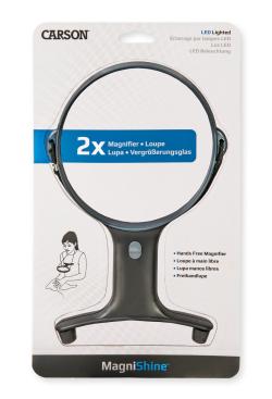 Loupe mains-libres lumineuse ajustable – MagniShine