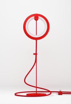 Lampe Bird rouge - Bergère de France