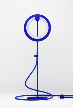 Lampe Bird bleu electric - Bergère de France