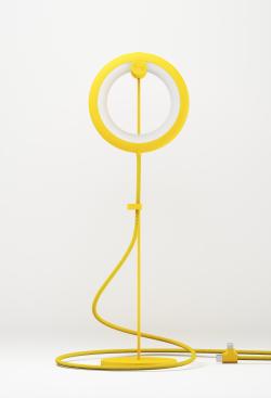 Lampe Bird jaune - Bergère de France