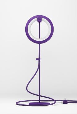 Lampe Bird violet - Bergère de France
