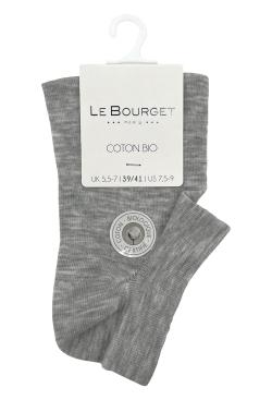 Socquettes ultra courtes argent Taille 36/38 - Bergère de France