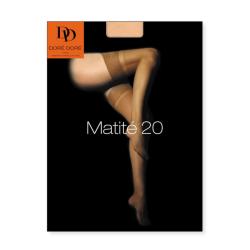 Doré Doré - Bas autofixant Matité 20 - Dune 1-2