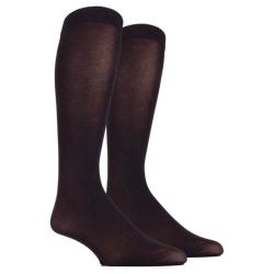 Doré Doré - Mi-bas homme ultra fin Prestige - Noir 40-43