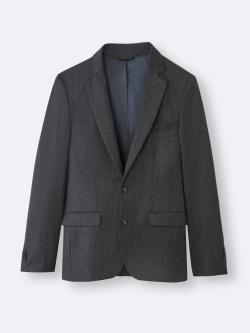 Veste de costume homme tissu caviar pure laine