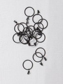 Anneau à pince par lot de 8