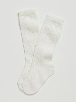Chaussettes hautes ajourées Bébé