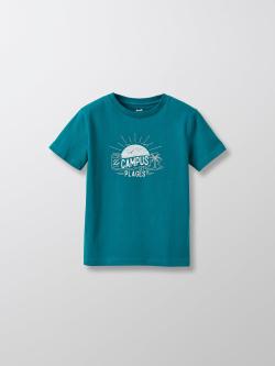 T-shirt en coton bio Hugo