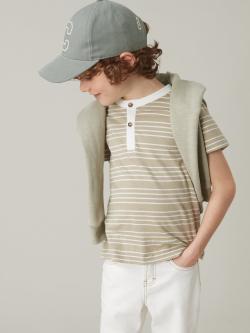 T-shirt rayé Garçon - Coton bio