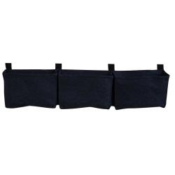 PROMO Balconnière 3 sacs noirs en feutre géotextile - Bag 4 Plant Cerland