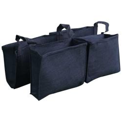 PROMO Balconnière 4 sacs noirs en feutre géotextile - Bag 4 Plant Cerland