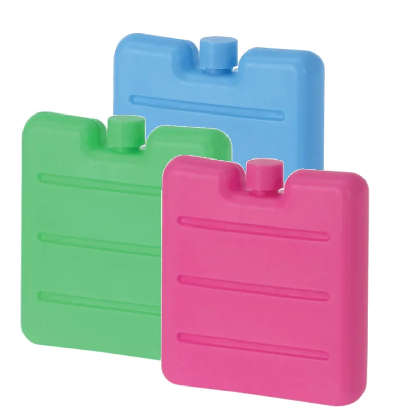 3 Blocs réfrigérant 8 x 7,5 x 1 cm - Ducatillon