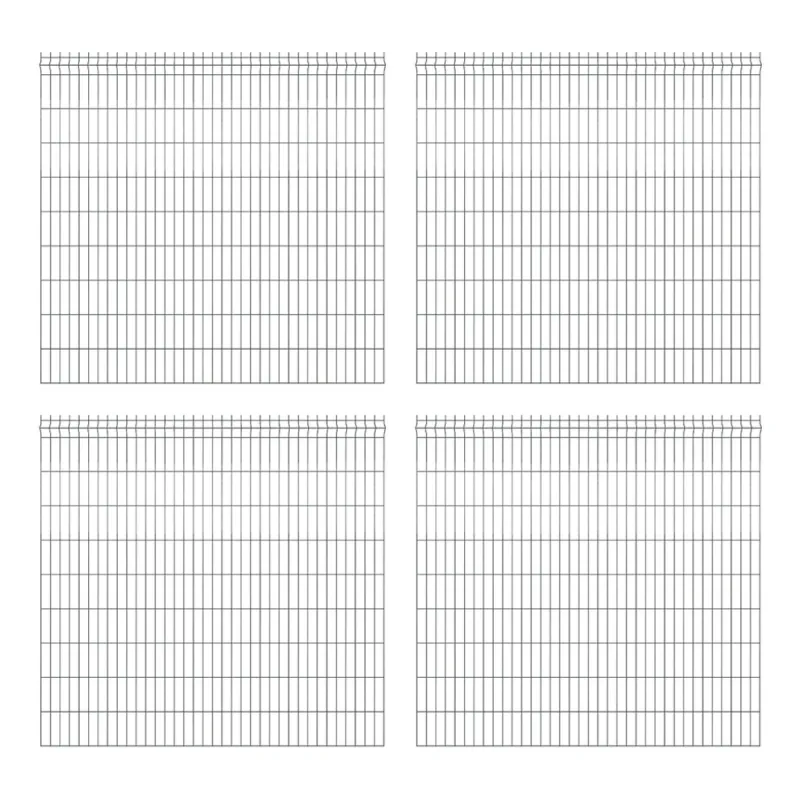 4 Panneaux grillagé 200 x H193 cm - Ducatillon