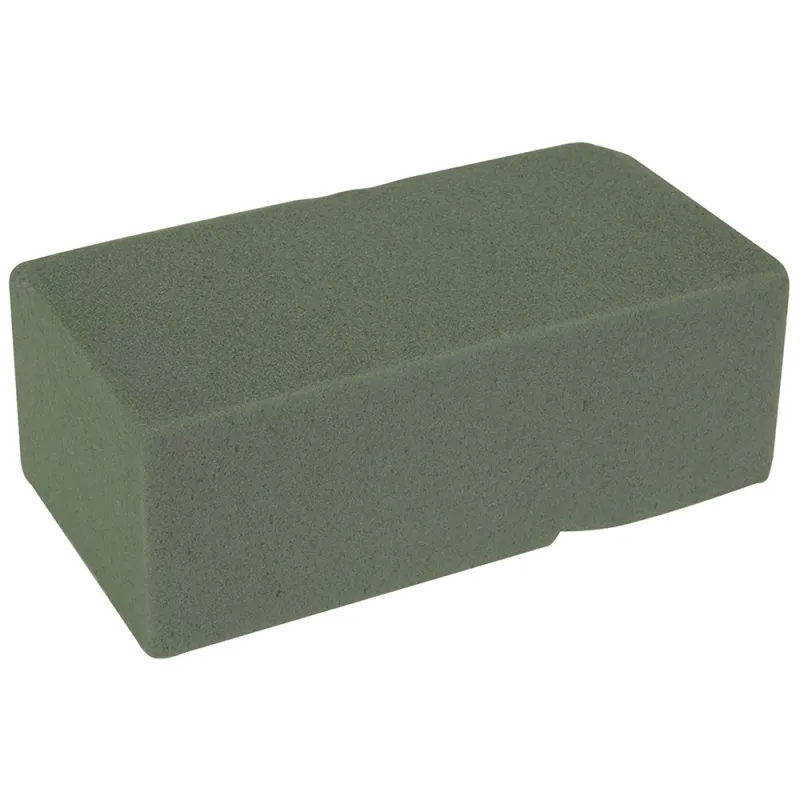 6 Mousses florale 20 x 10 x 7,5 cm - Ducatillon