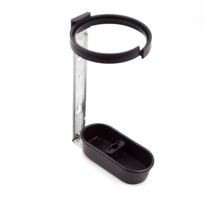 Abreuvoir porte bouteille en plastique fixation cage - River Systems