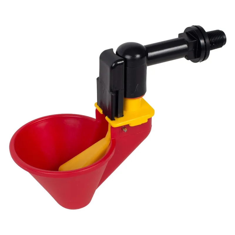 Abreuvoir poule à coupelle large diamètre 5 cm Olba
